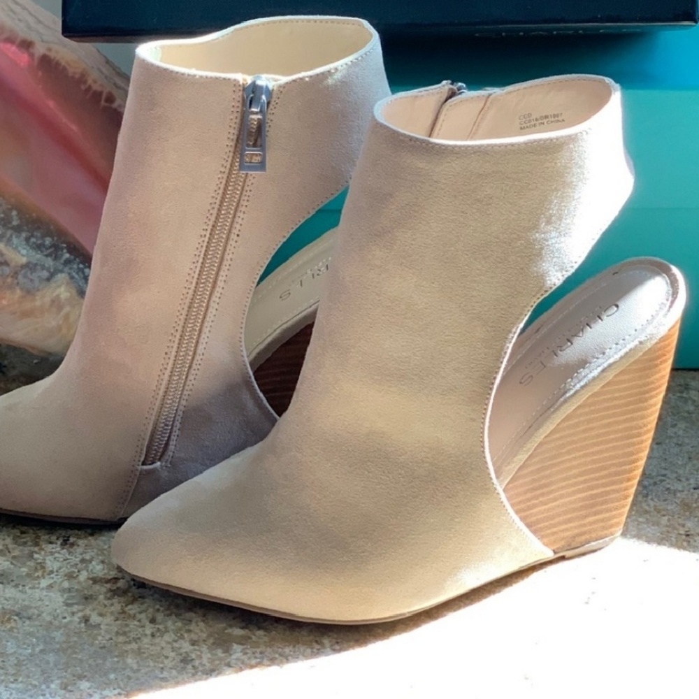 Charles David ankle booties - Picture 3 of 5